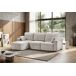 Chaise longue 294cm ROUND Chaise longue 294cm ROUND Beige