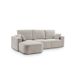 Chaise longue 294cm ROUND Chaise longue 294cm ROUND Beige