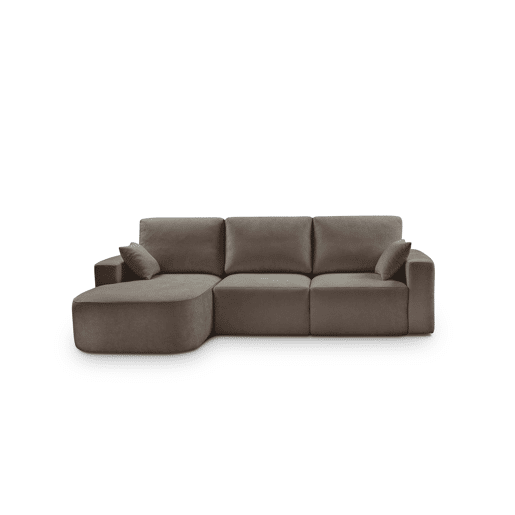 Chaise longue esquerda 294cm ROUND cor vison