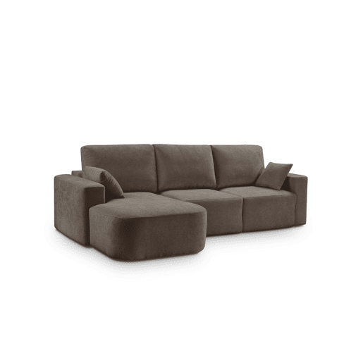 Chaise longue esquerda 294cm ROUND cor vison
