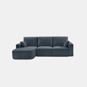Chaise longue esquerda 294cm ROUND cor azul