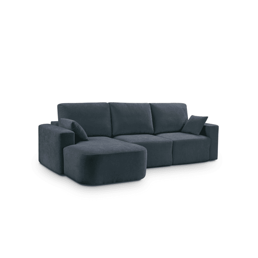 Chaise longue esquerda 294cm ROUND cor azul