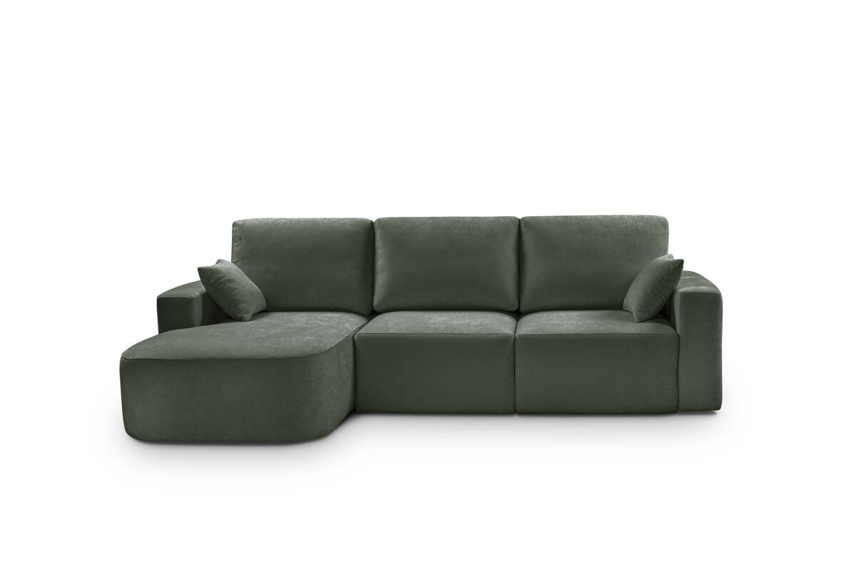 Chaise longue izquierda 294cm round color verde