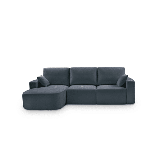 Chaise longue esquerda 234cm ROUND cor azul