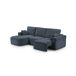 Chaise longue 234cm ROUND Chaise longue 234cm ROUND Azul