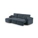Chaise longue 234cm ROUND Chaise longue 234cm ROUND Azul