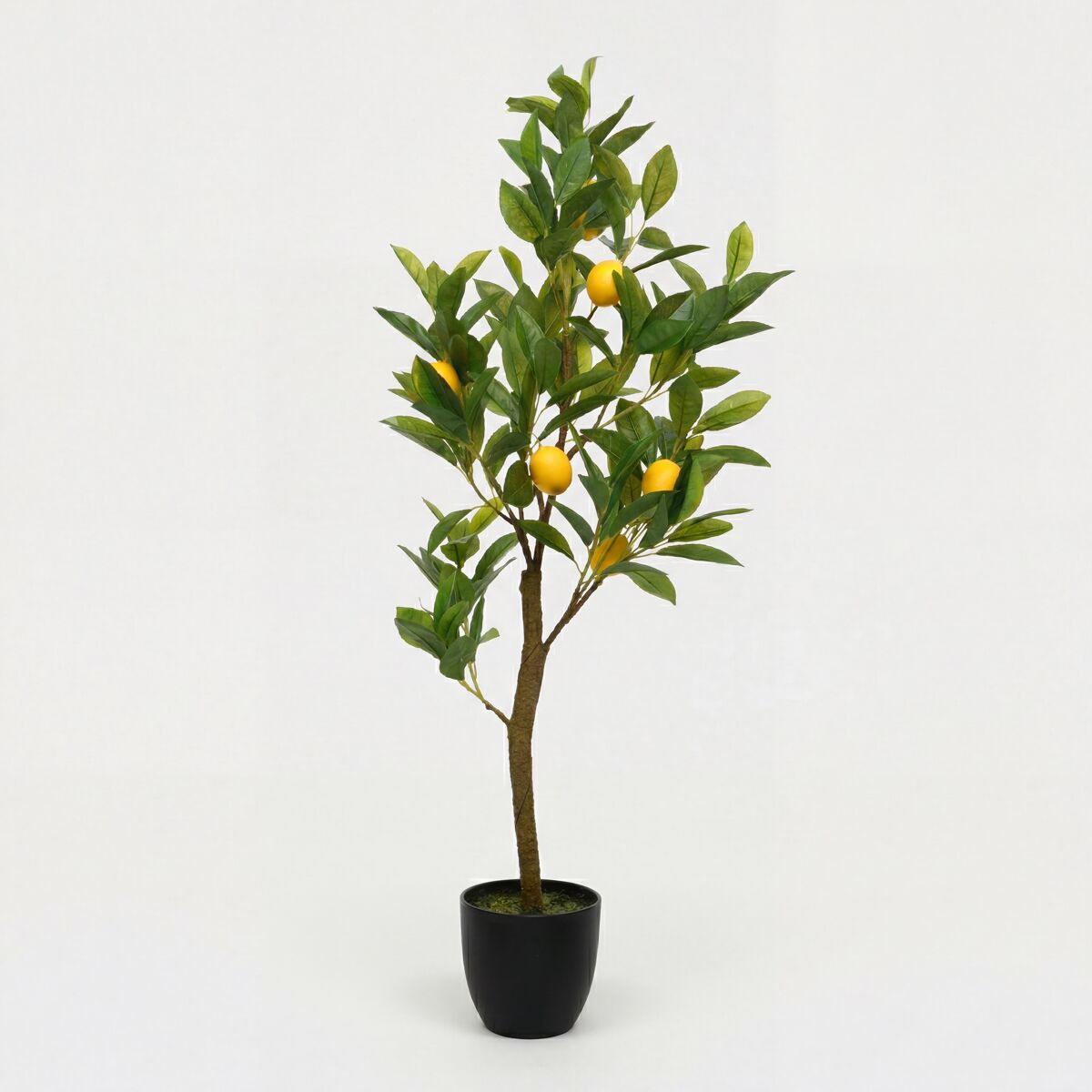 Planta floral artificial limonero 92cm
