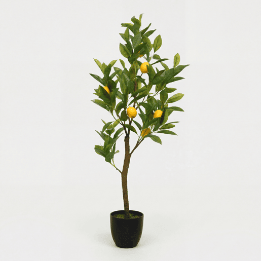 Planta floral artificial LIMONERO 92cm