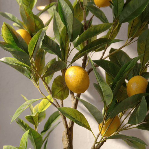 Planta floral artificial LIMONERO 92cm