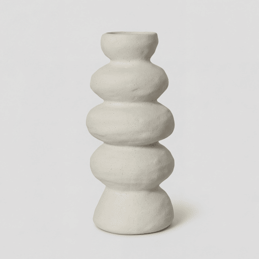 Jarra STONE cor cinza 30,2x13,5cm Jarra STONE cor cinza 30,2x13,5cm