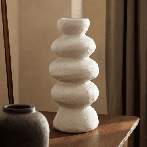 Jarra STONE cor cinza 30,2x13,5cm Jarra STONE cor cinza 30,2x13,5cm