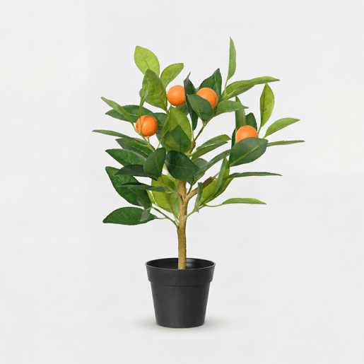 Planta floral artificial NARANJO 43cm Planta floral artificial NARANJO 43cm