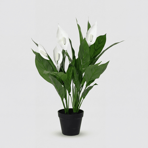 Planta floral artificial LILY 60cm