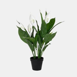 Planta floral artificial LILY 60cm