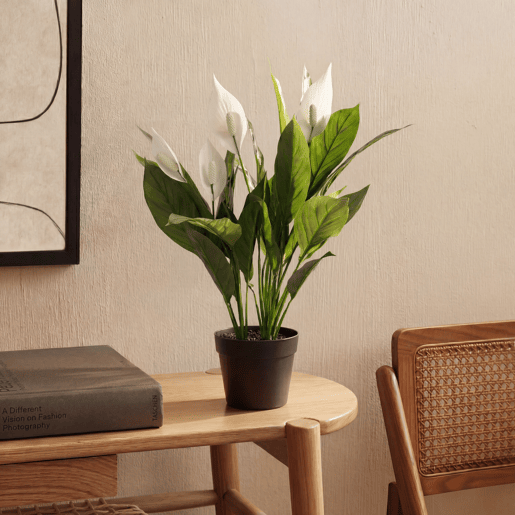 Planta floral artificial LILY 60cm