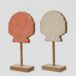Figura CONCHA mdf colores surtidos 24x14x4cm Figura CONCHA mdf colores surtidos 24x14x4cm Multicolor