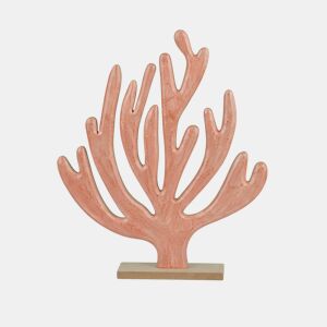 Figura CORAL en MDF 27,5x24x5cm