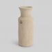 Jarrón SAND en cerámica 30X12CM Jarrón SAND en cerámica 30X12CM Beige
