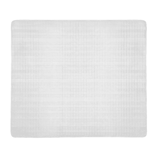 Colcha de algodão PISA para cama de 90cm branco Colcha de algodão PISA para cama de 90cm branco