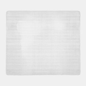 Colcha de algodão PISA para cama de 90cm branco