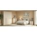 Dormitorio completo TORINO con mesitas, cómoda y cama 150x190cm Dormitorio completo TORINO con mesitas, cómoda y cama 150x190cm Beige