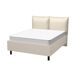 Dormitorio completo TORINO con mesitas, cómoda y cama 150x190cm Dormitorio completo TORINO con mesitas, cómoda y cama 150x190cm Beige