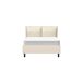 Dormitorio completo TORINO con mesitas, cómoda y cama 150x190cm Dormitorio completo TORINO con mesitas, cómoda y cama 150x190cm Beige
