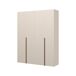 Dormitorio completo TORINO con mesitas, cómoda y cama 150x190cm Dormitorio completo TORINO con mesitas, cómoda y cama 150x190cm Beige
