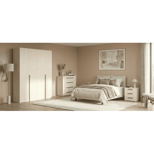 Quarto completo TORINO 160x200cm em bege