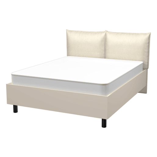 Quarto completo TORINO 160x200cm em bege