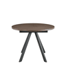 Mesa de cozinha extensível SIRIO madeira