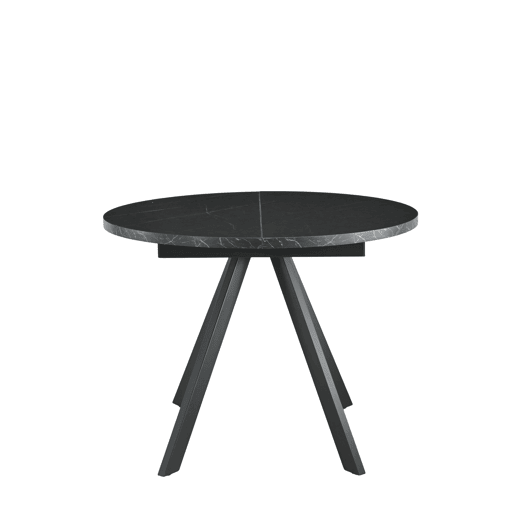 Mesa de cozinha extensÃvel SIRIO preto Mesa de cozinha extensÃvel SIRIO preto