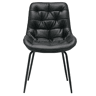Conjunto de 2 cadeiras CLEO preto