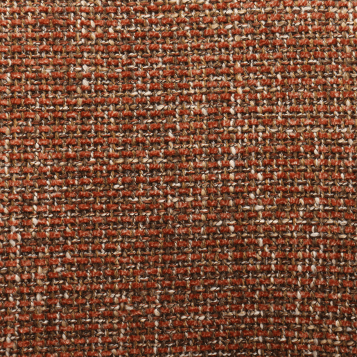 Conjunto de 2 cadeiras CALIOPE vermelho escuro