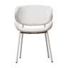 Conjunto de 2 cadeiras INGRID cor branco