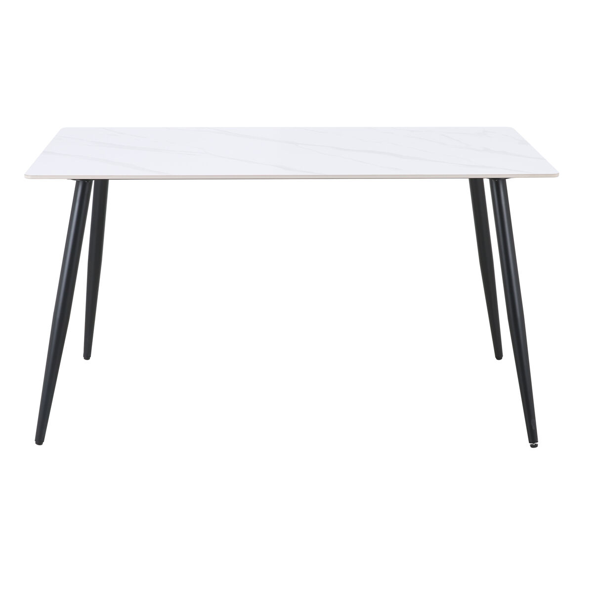 Mesa fija de comedor blanco MIZAR
