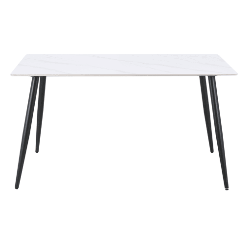 Mesa de jantar fixa MIZAR branco