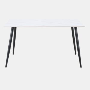 Mesa de jantar fixa MIZAR branco