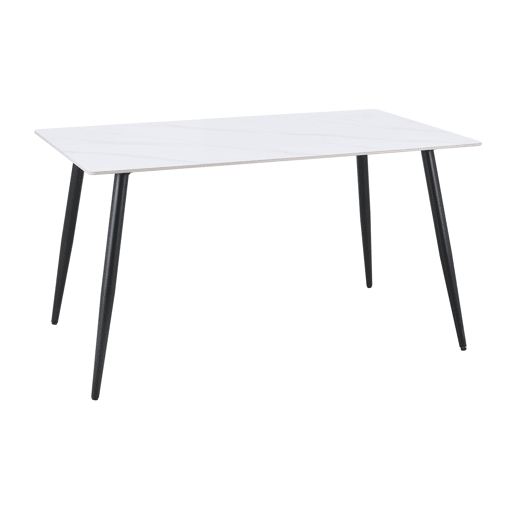 Mesa de jantar fixa MIZAR branco
