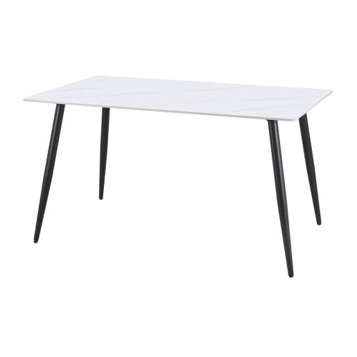 Mesa de jantar fixa MIZAR branco