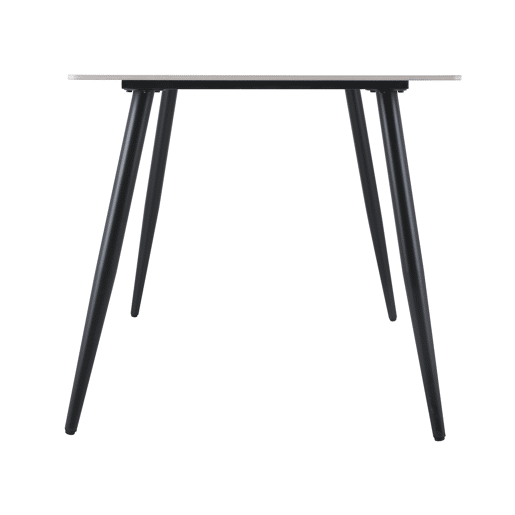 Mesa de jantar fixa MIZAR branco