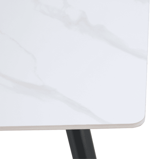 Mesa de jantar fixa MIZAR branco
