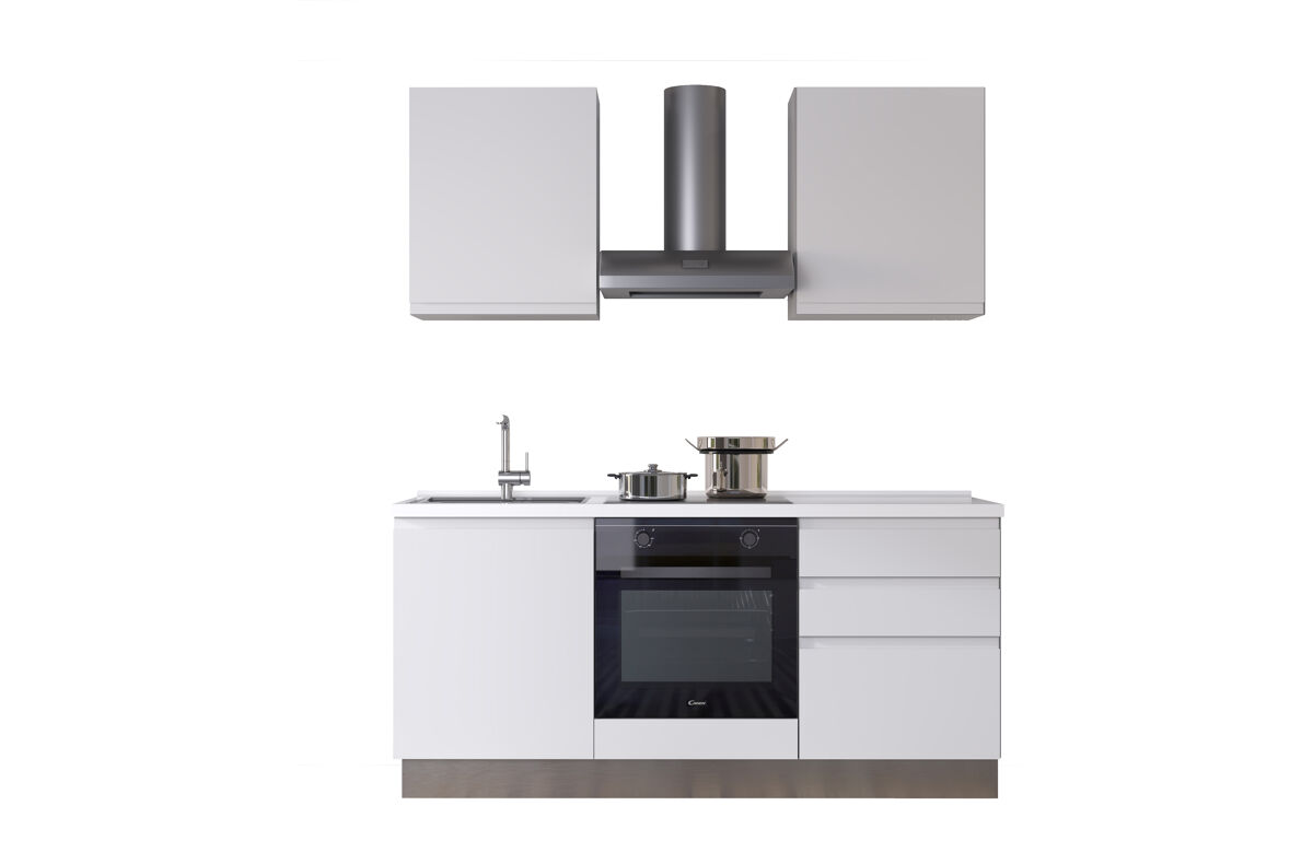 Cocina con electrodomésticos GILDA GOLA izquierda