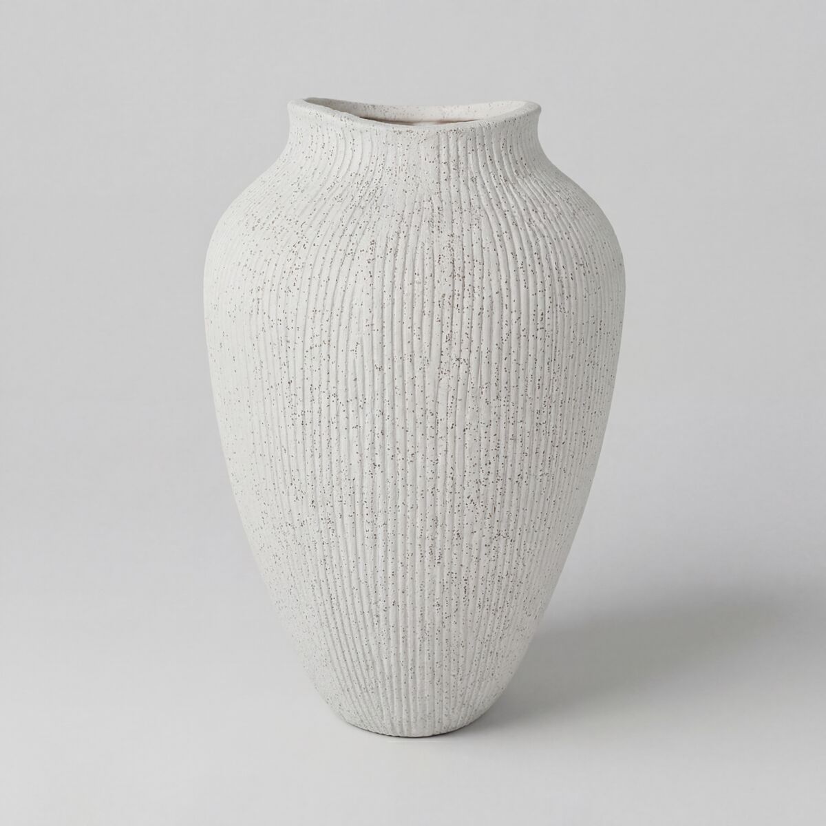 Jarrón de cerámica AZORE 30,5x19cm