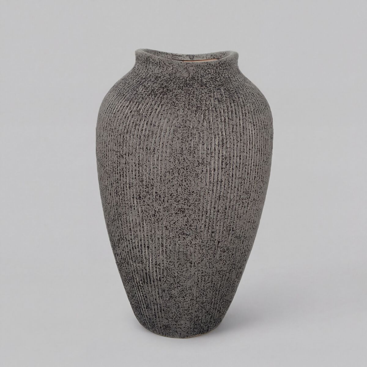 Jarrón de cerámica AZORE 30,5x19cm