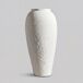 Jarrón de cerámica MADEIN 50x25,5cm Jarrón de cerámica MADEIN 50x25,5cm Blanco