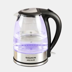 Jarro elétrico TAURUS AROA GLASS 1,7 litros 2200W