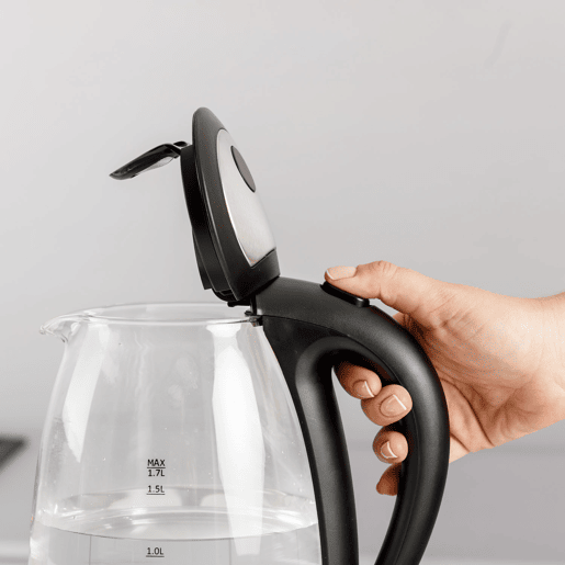 Jarro elétrico TAURUS AROA GLASS 1,7 litros 2200W