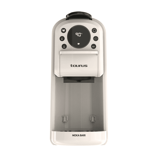 Máquina de café multicápsulas TAURUS MOKA BARI 0,7 litros 1400W
