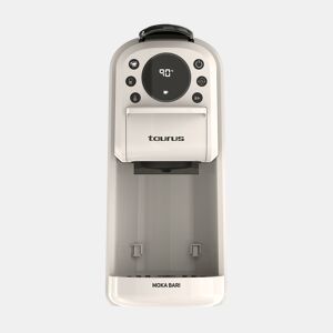 Máquina de café multicápsulas TAURUS MOKA BARI 0,7 litros 1400W